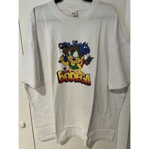 New Bodega Cats Outside Gradient Graphic Tee Shirt Size XXXL 3XL SS24 Streetwear